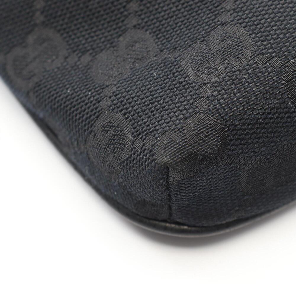 GUCCI Black Leather Shoulder Bag - Picture 5 of 8